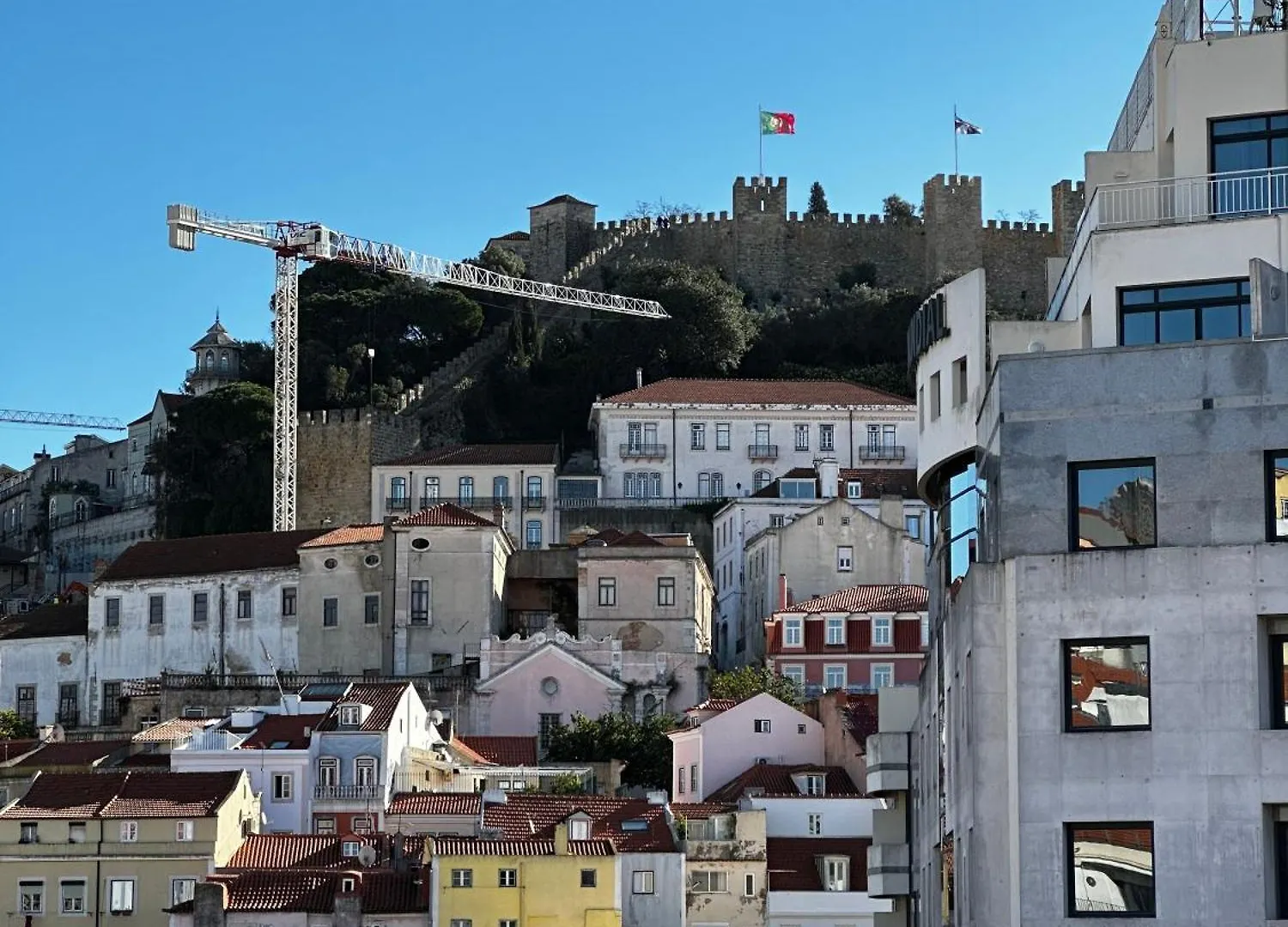 Castle View Suites Lisbon