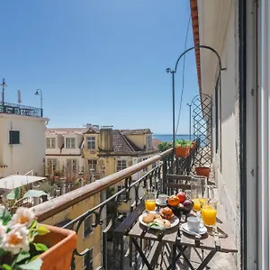 Guest house Baixa Chiado Luxury Bedrooms, Lisbon