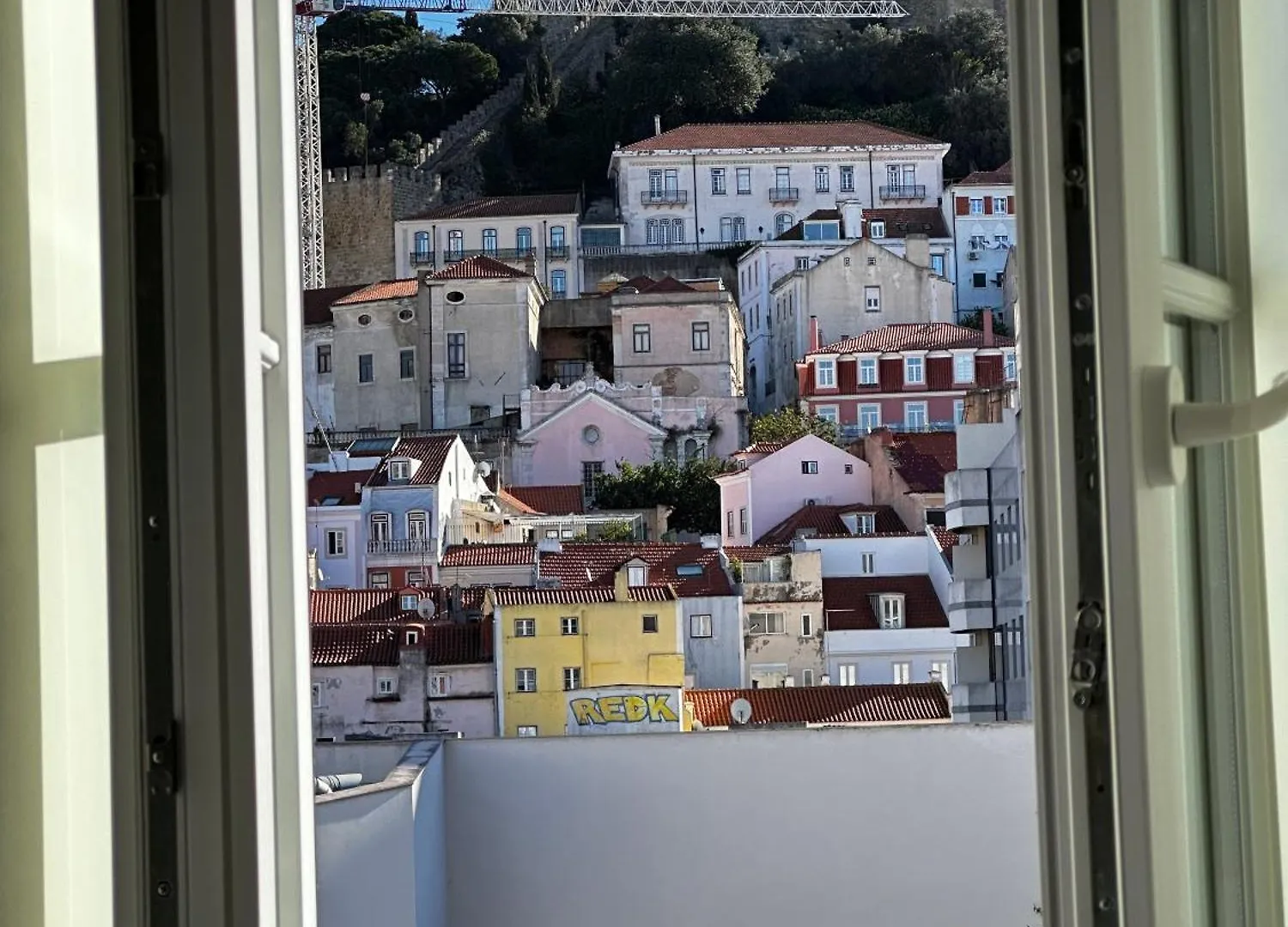 Penzion Castle View Suites Lisboa